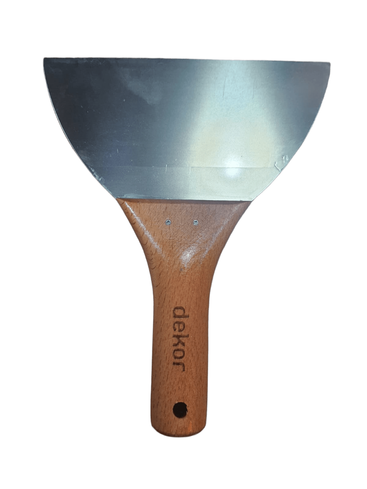 Dekor Ahşap Sap Macun Ispatula Paslanmaz 18 CM 011