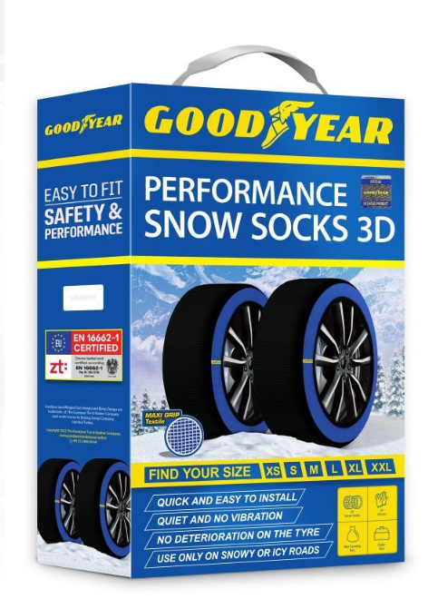 Goodyear Kar Çorabı L Beden 401036