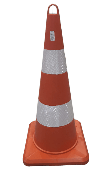 Trafik Konisi 75 cm Yumuşak Trafik Dubası