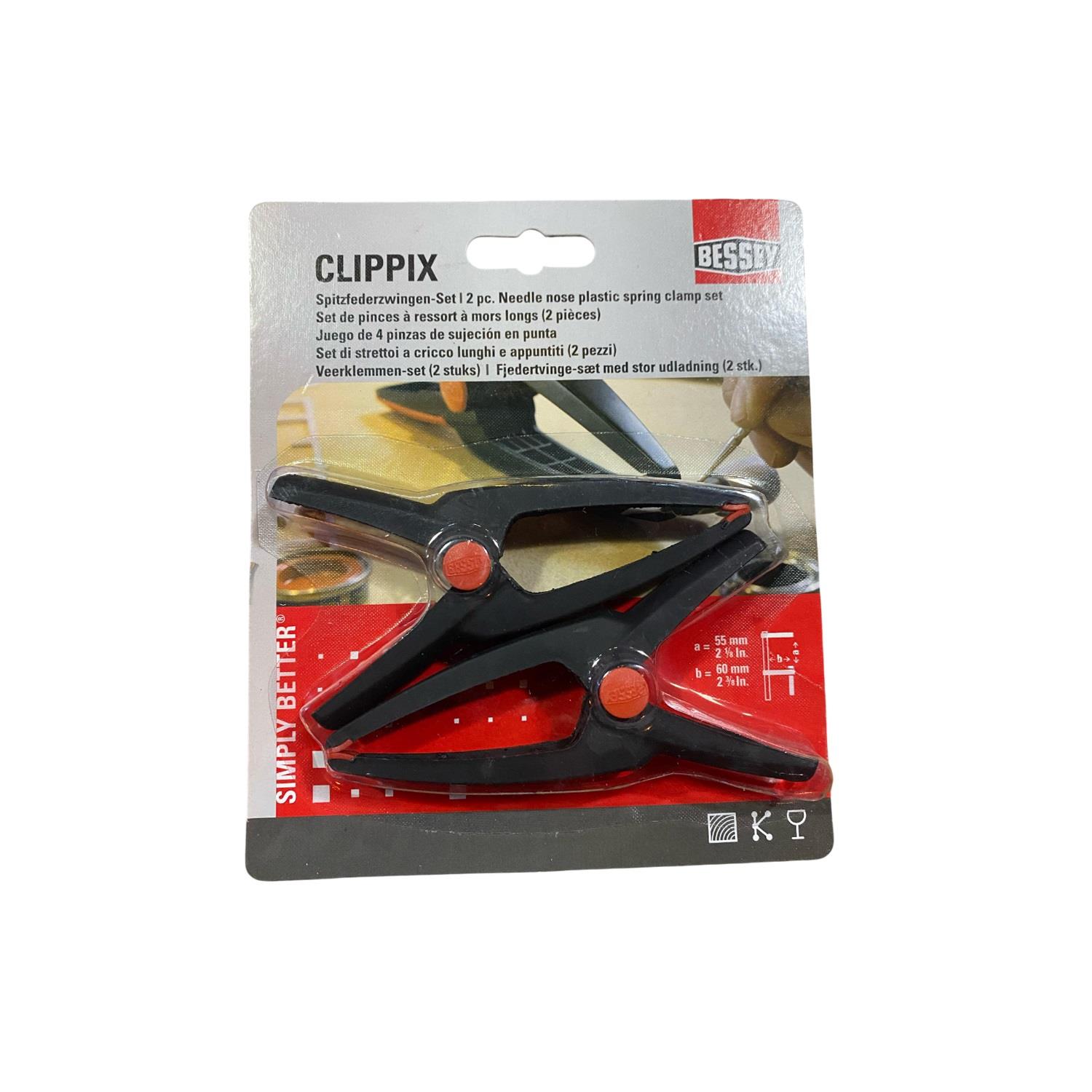 Bessey Kıskaç Set XCL2-SETKıskaçlar