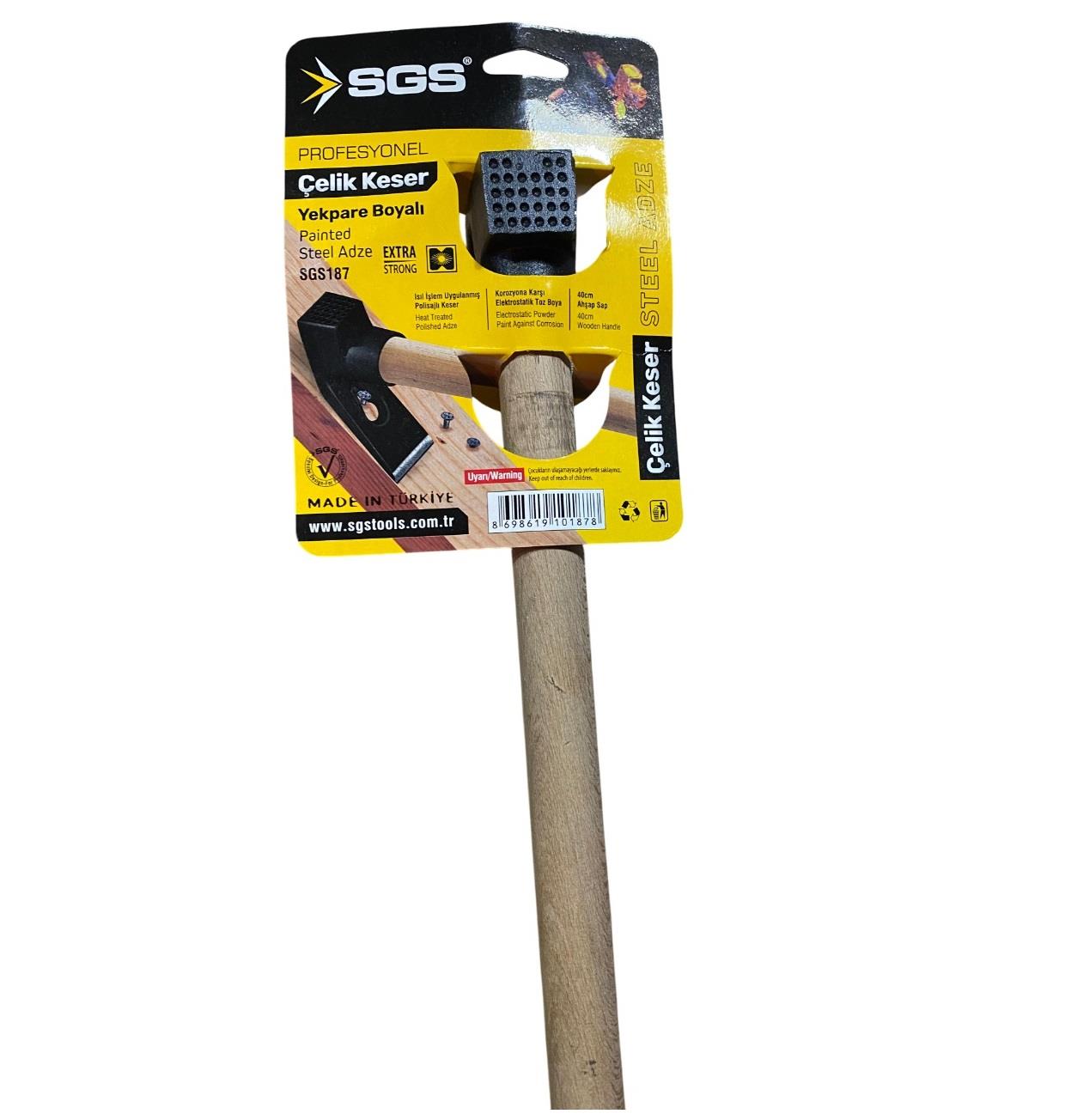 Sgs Yekpare Boyalı Keser Sgs187