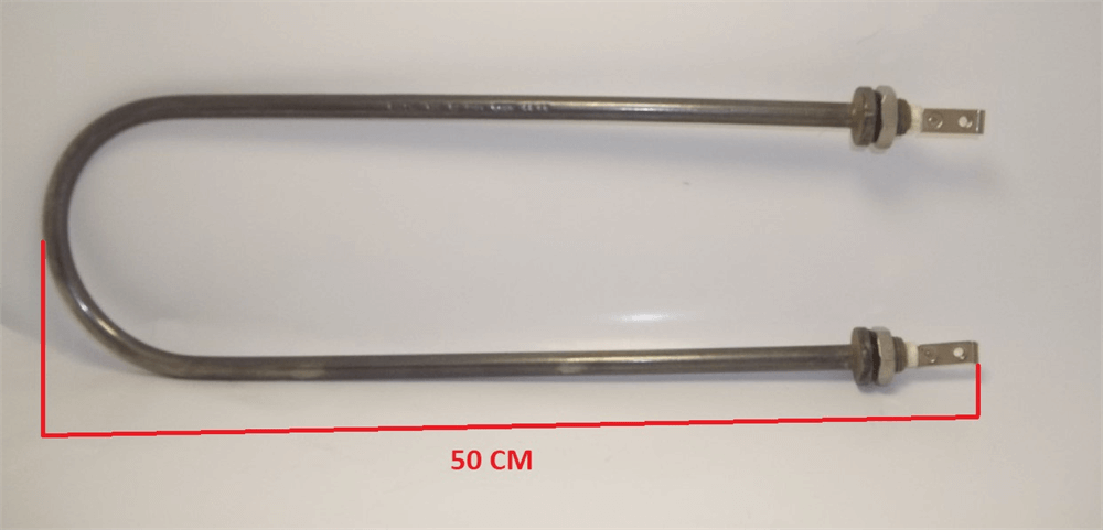 Balçık Benmari Rezistans Düz 50 Cm 220V 2000W