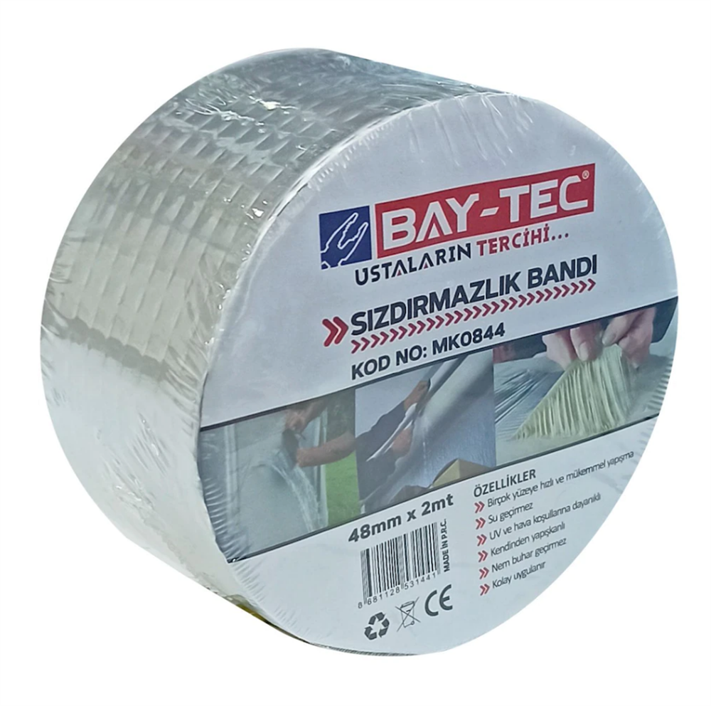 Bay-Tec Sızdırmazlık Bandı 48 Mm X 2 Mt 0844
