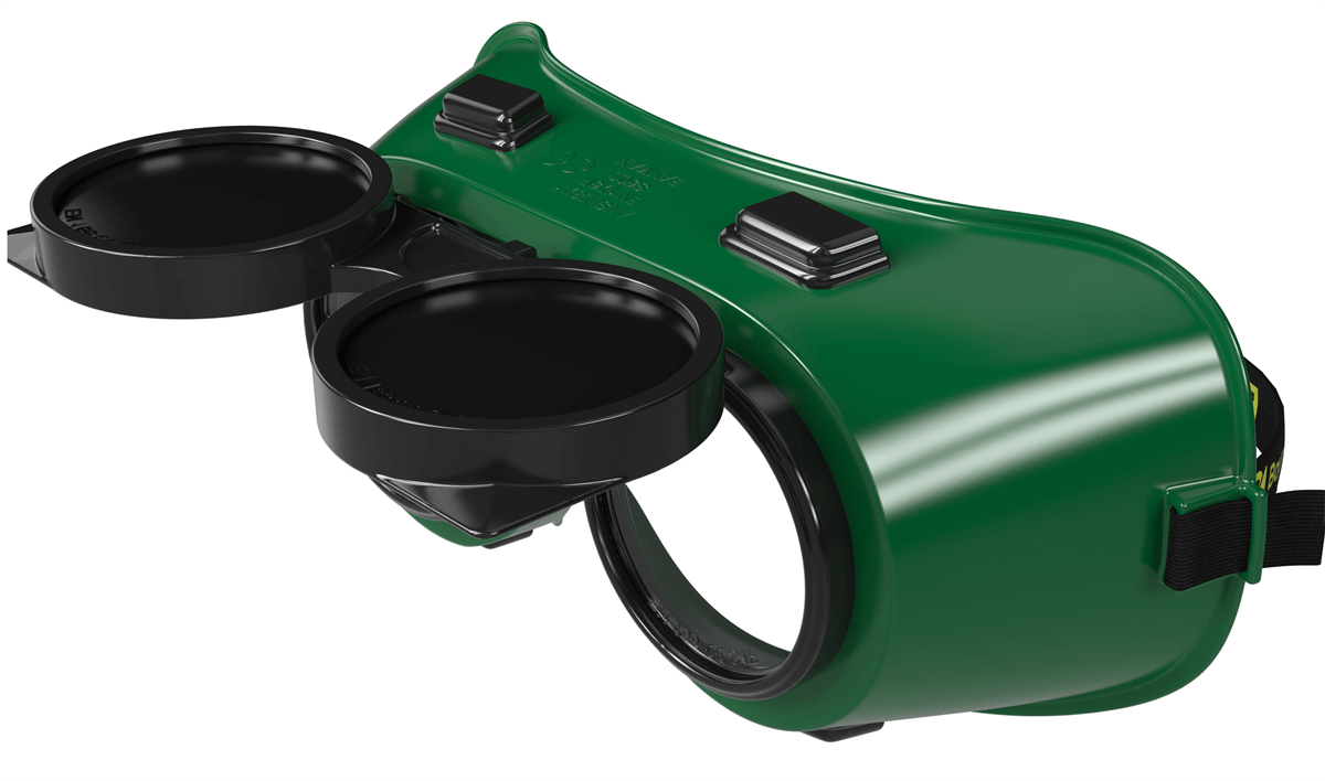 Baymax S-502 Integral Siyah Kaynak Cam Kapaklı