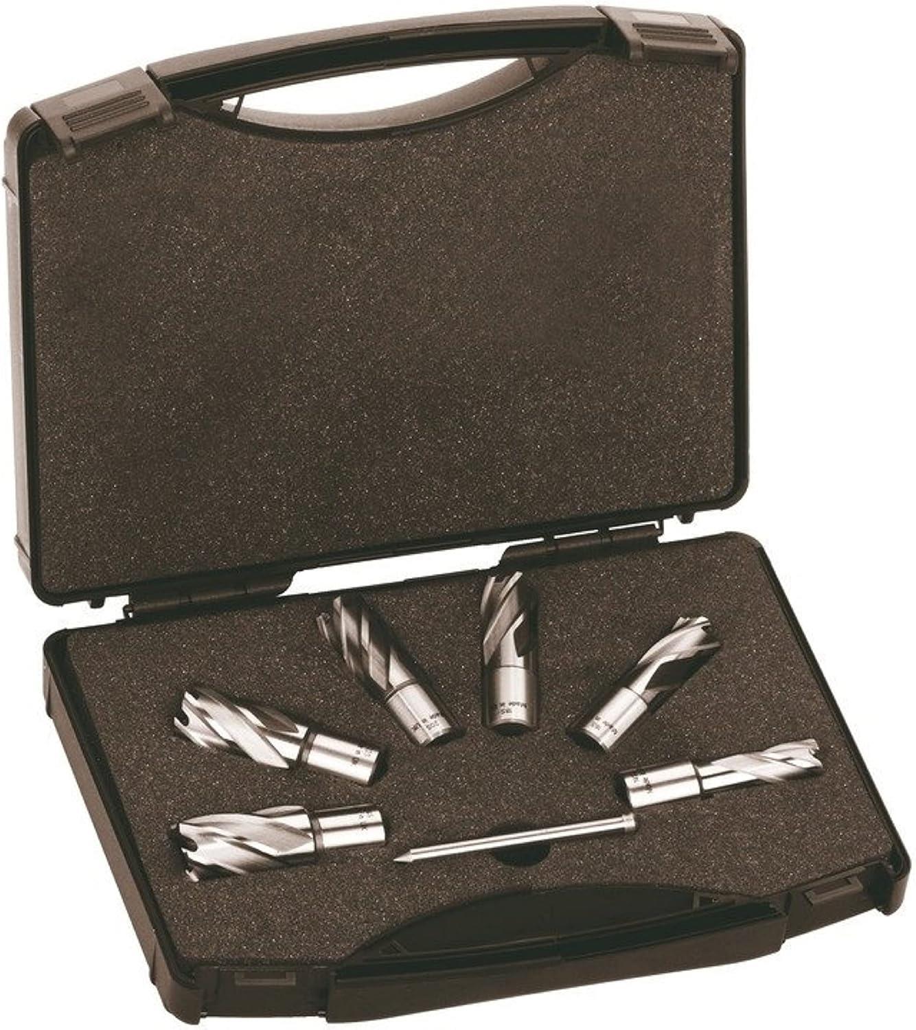 Milwaukee 6 Parça Manyetik Matkap Ucu+30mm Merkezleme Ucu 4932372533	