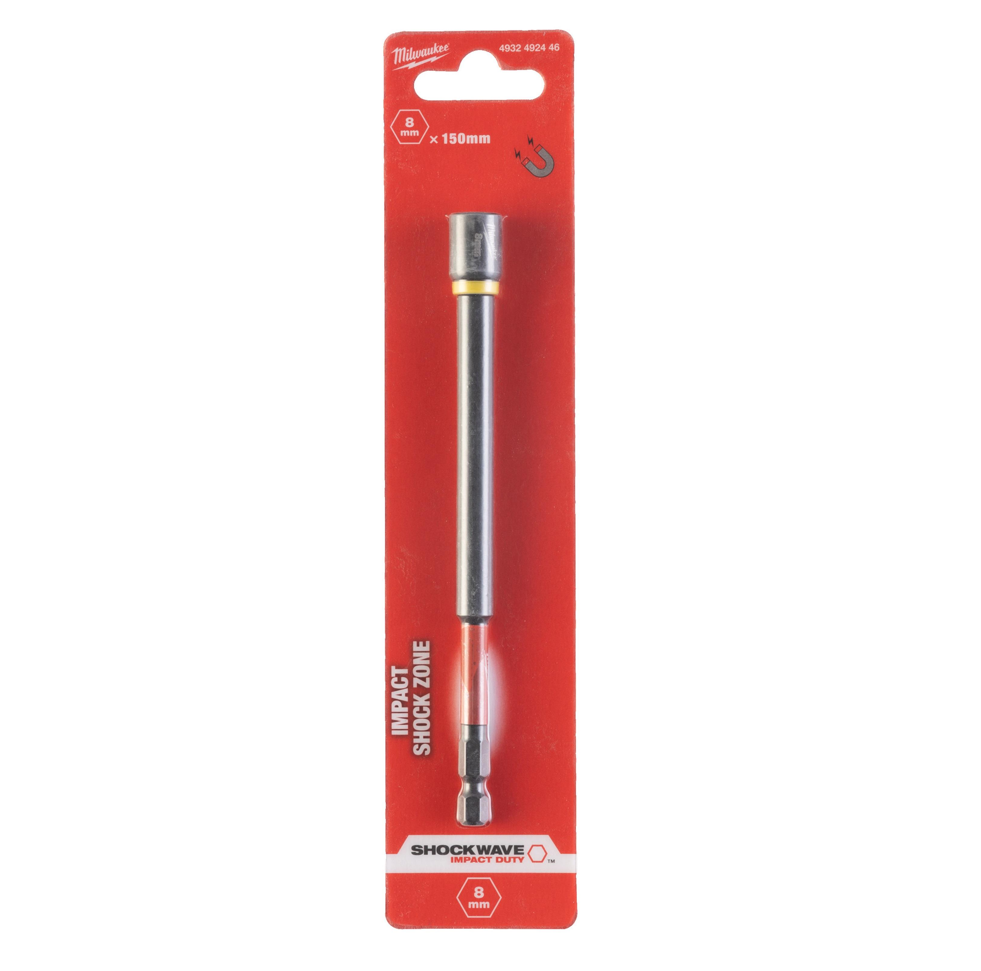 Milwaukee Hex Lokma 8 MM 150 MM 4932492446
