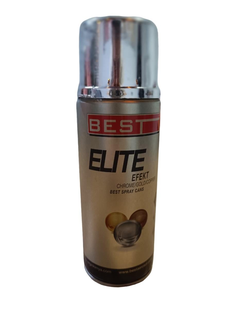 Best Elite Seri Krom Efekt Sprey Boya 400 ML