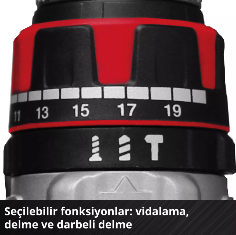 Einhell Tp-Cd 18/80 Lİ-İ BL 2*2,0Ah Akülü Darbeli Vidalama 4514306