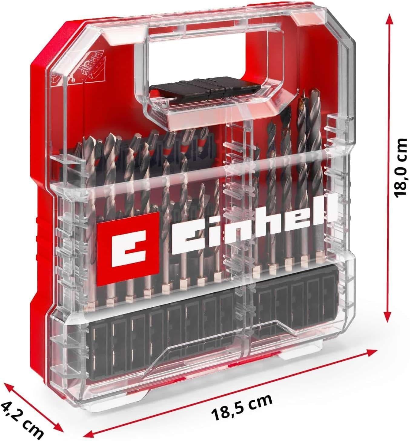 Einhell L-Case 40 Parçalı Bits Uç Matkap Seti 109053