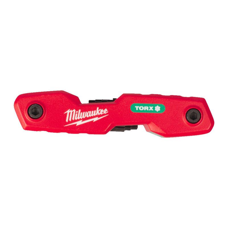 Milwaukee Torx Alyan Seti Çakı Tipi 8 Parça 4932480979