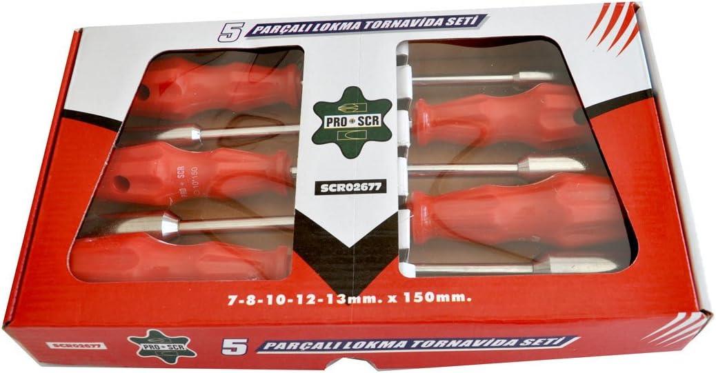 Pro-Scr 5 Parça Lokma Tornavida Seti 02677
