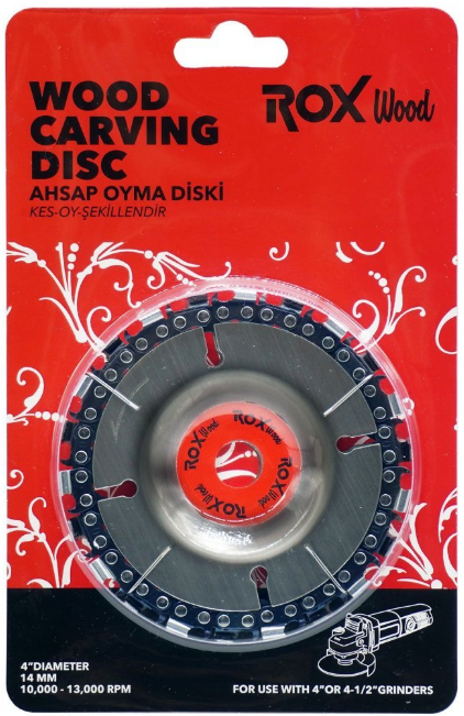 Rox Wood Ahşap Oyma Disk 115 mm 153ROX1154