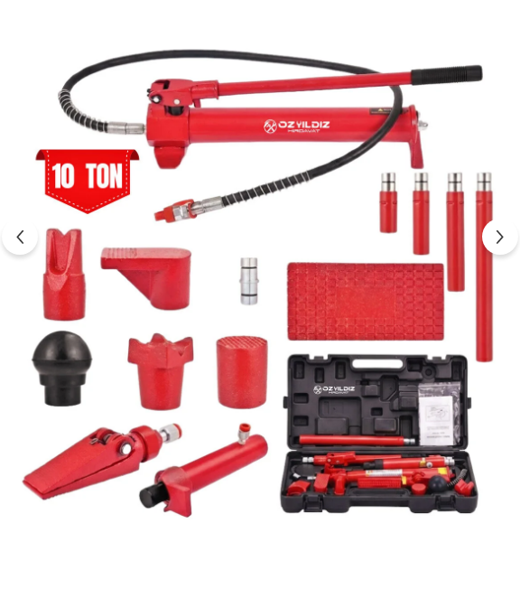 Bıglıft Hidrolik Doğrultma 10 Ton JH10