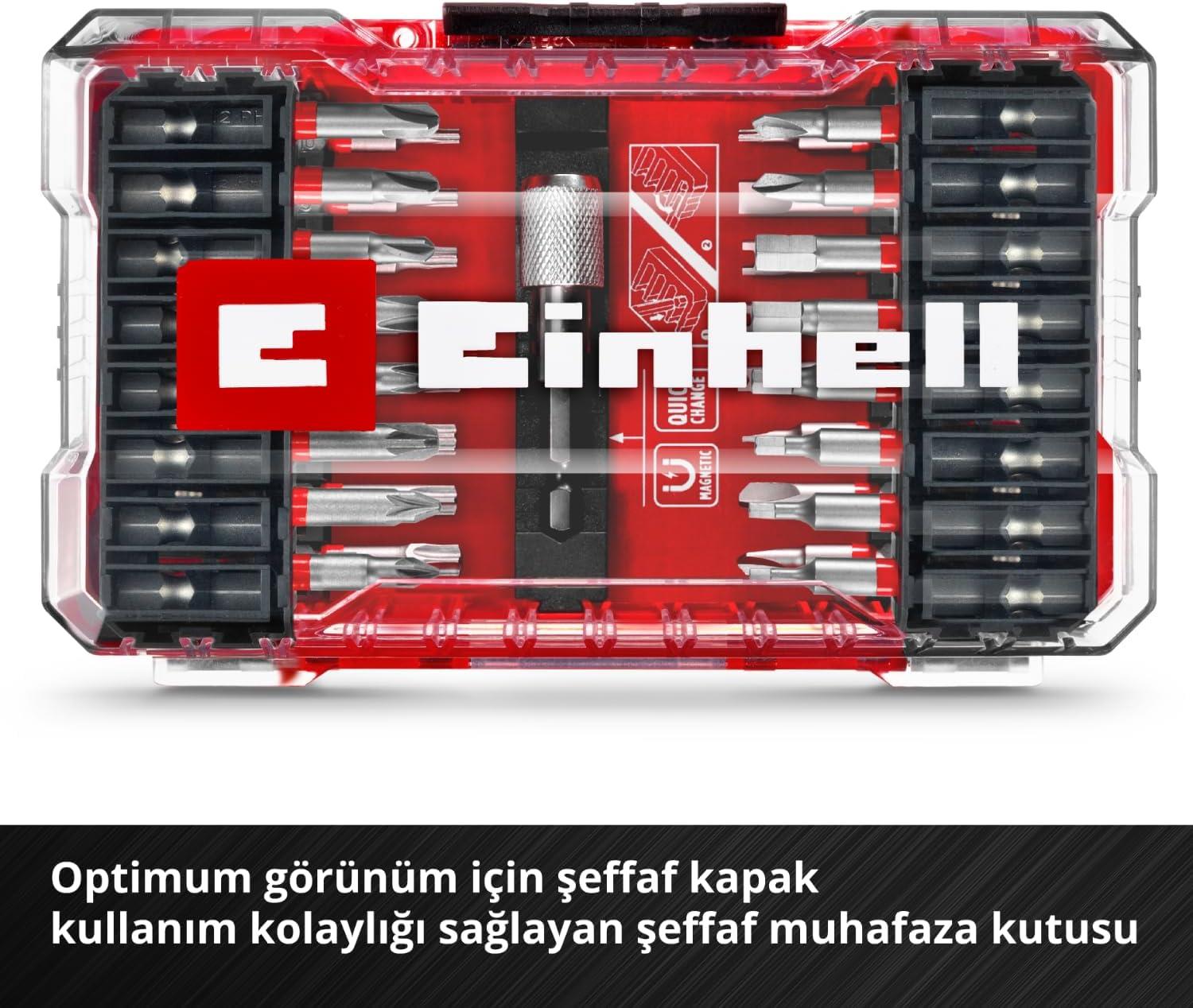 Einhell Bits Uç Seti 33 Parça 118903