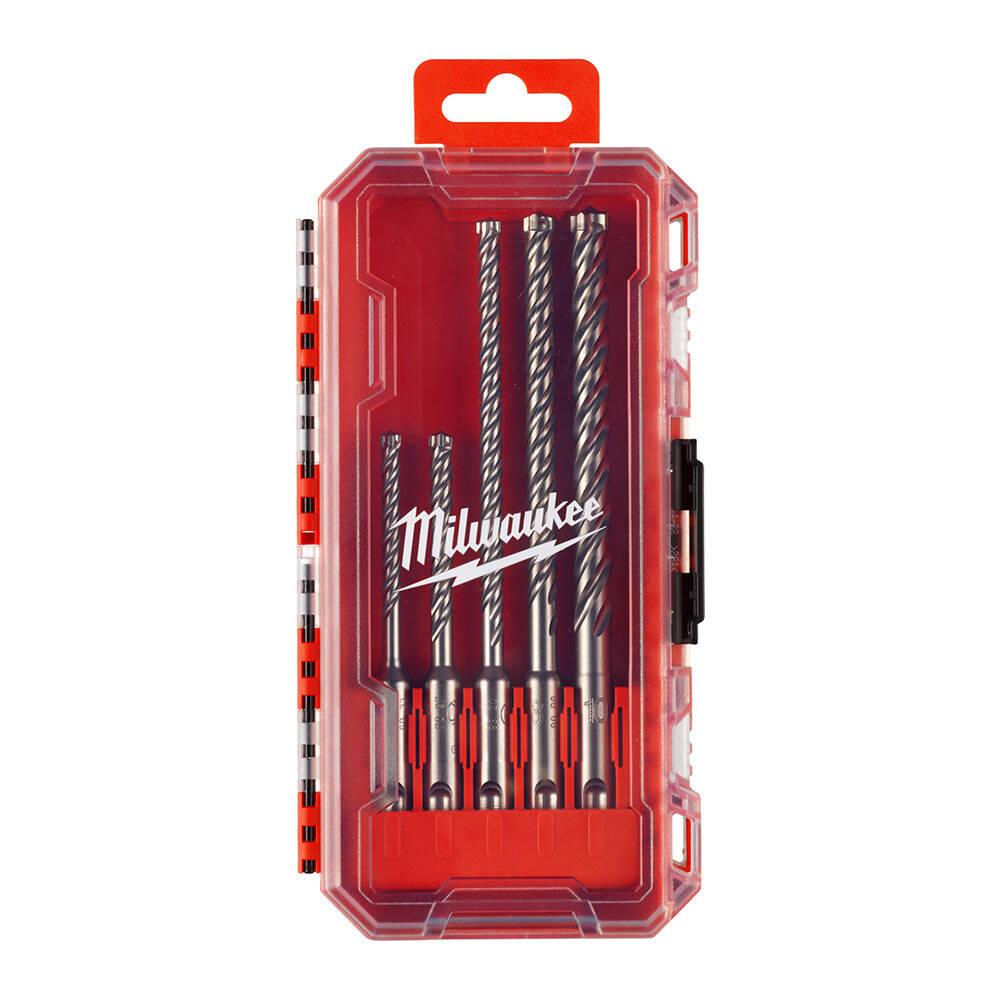 Milwaukee Sds Plus Matkap Uç Seti 5 Parça 4932498297
