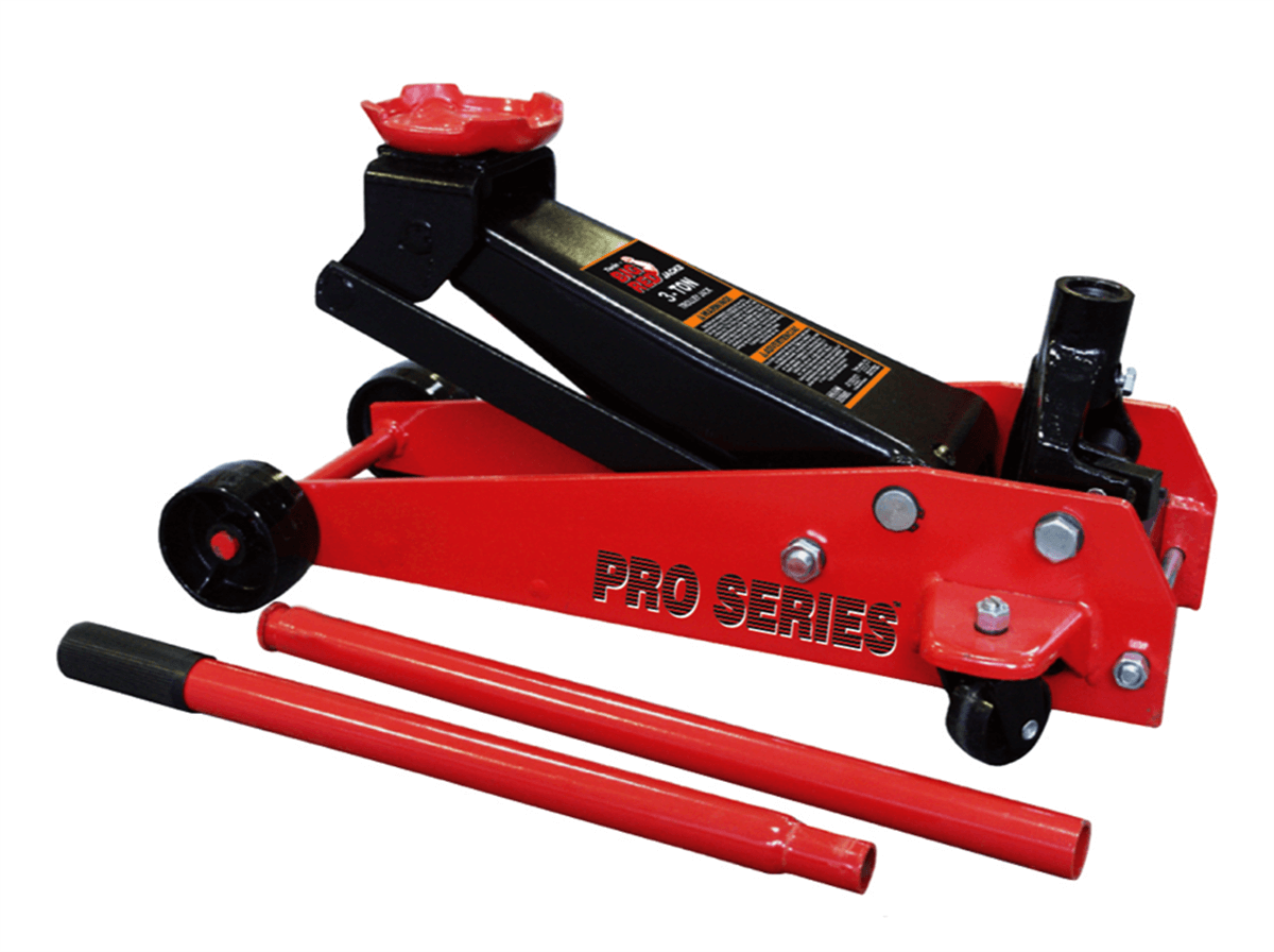 BIGRED T83001 Arabalı Zemin Kriko 3 Ton
