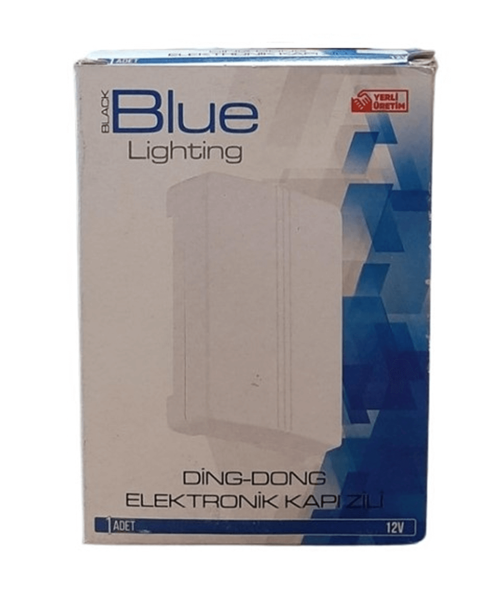 Black Blue Ding Dong Kapı Zili