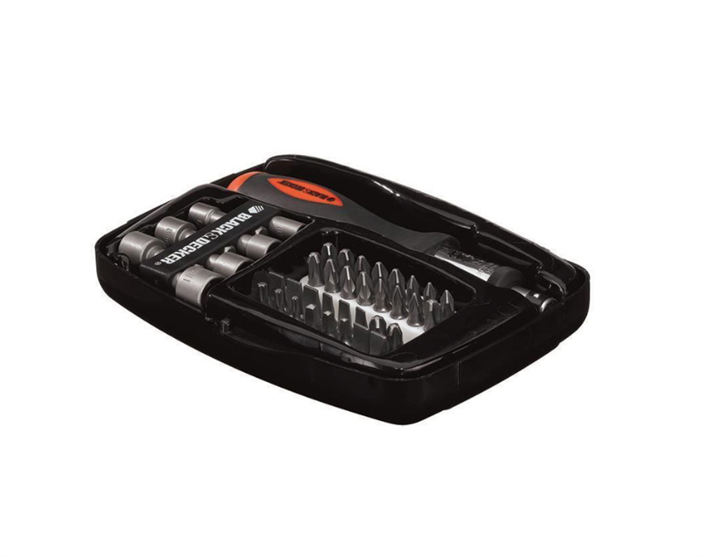 Black&Decker 40 Parça Cırcırlı Tornavida Seti A7062