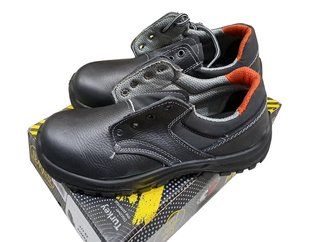 Bmes Çelik Burunlu Deri Kışlık İş Ayakkabısı S2 571 