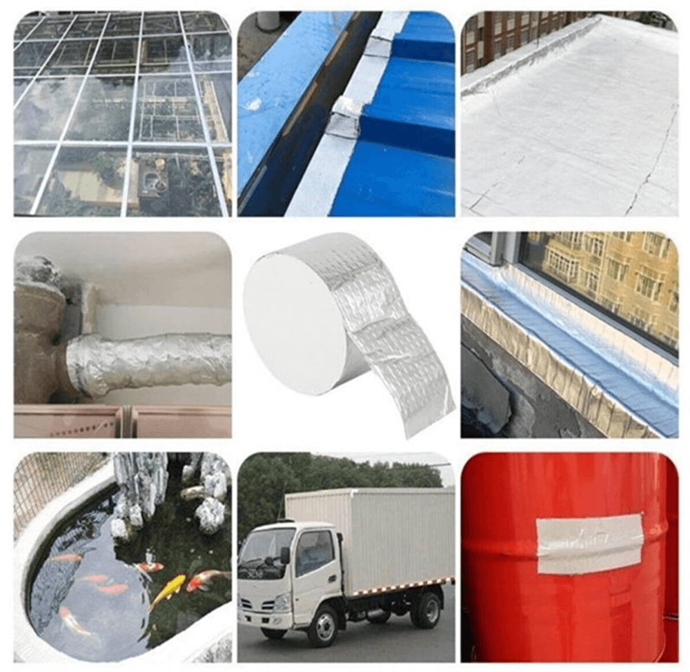 Bondit Çatı İzolasyon Ve Tamir Bandı 100 Mm X 2 Mt BNDC210