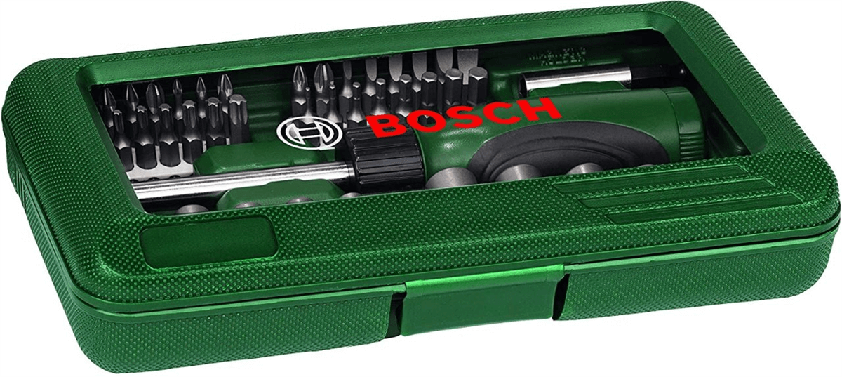 Bosch 46 Parça Tornavida Seti