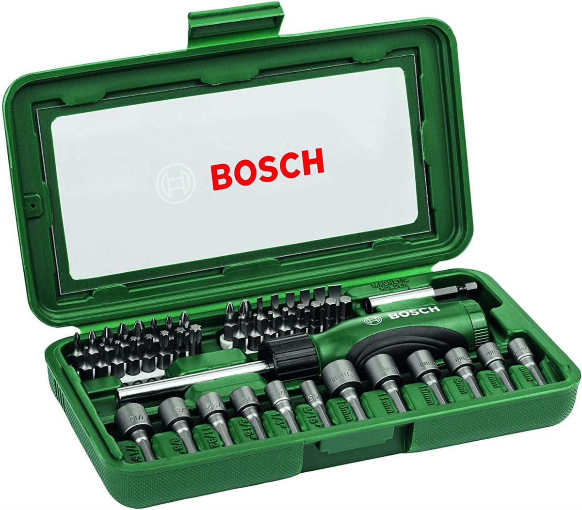 Bosch 46 Parça Tornavida Seti