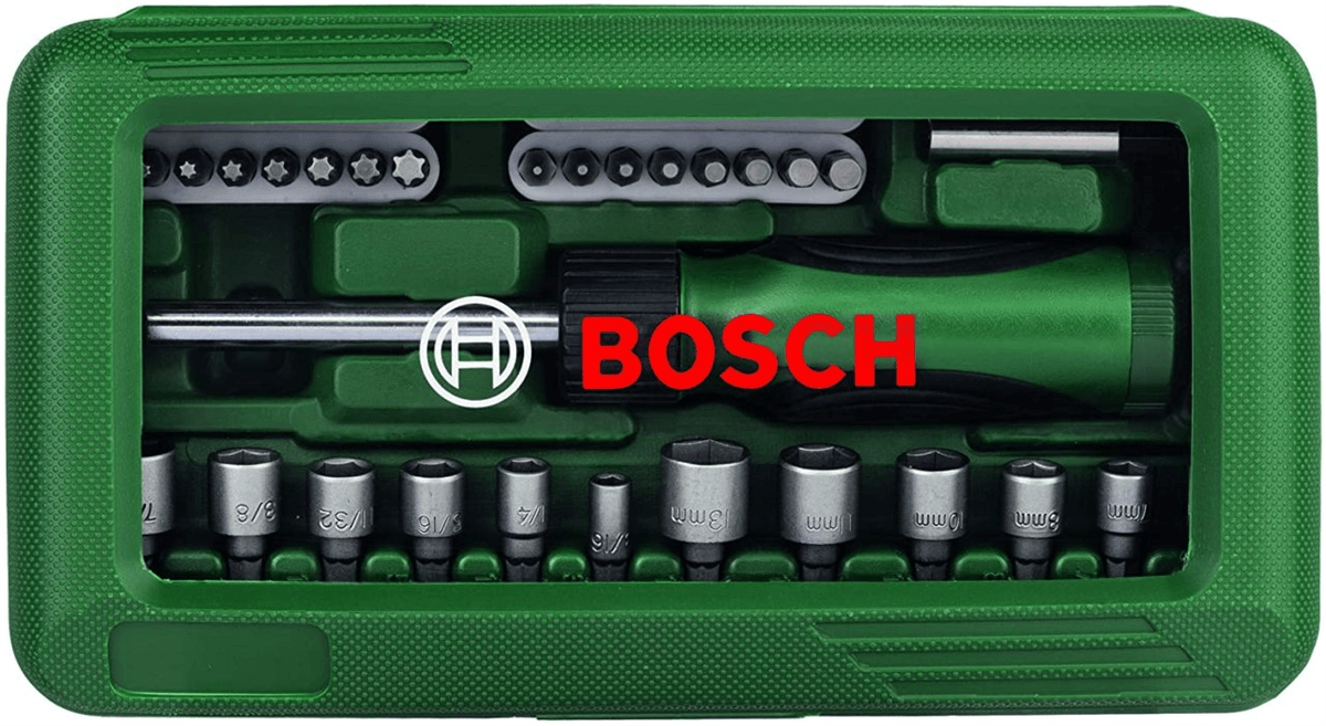 Bosch 46 Parça Tornavida Seti