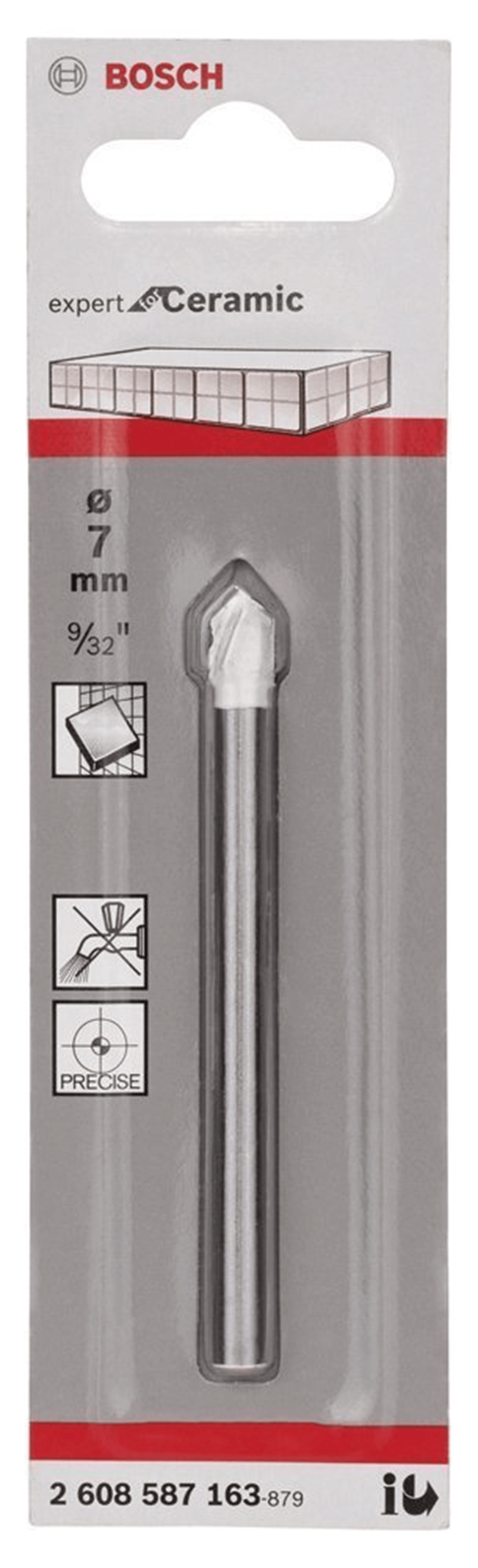 Bosch 7x80 mm Cyl-9 Fayans Delme Matkap Ucu 2 608 587 163