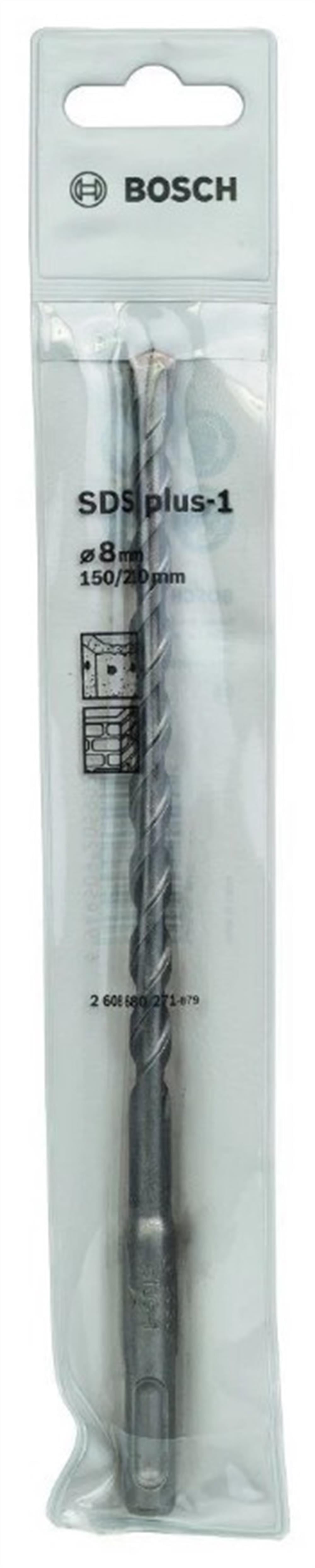 Bosch 8X210 mm Sds Plus-1 Kırıcı Delici Matkap Ucu 2608680271