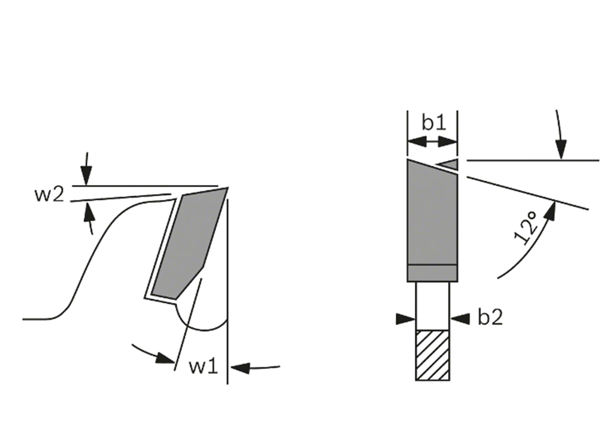 Bosch Ahşap Daire Testere Bıçağı 190x2,2/1,4x0mm 24T