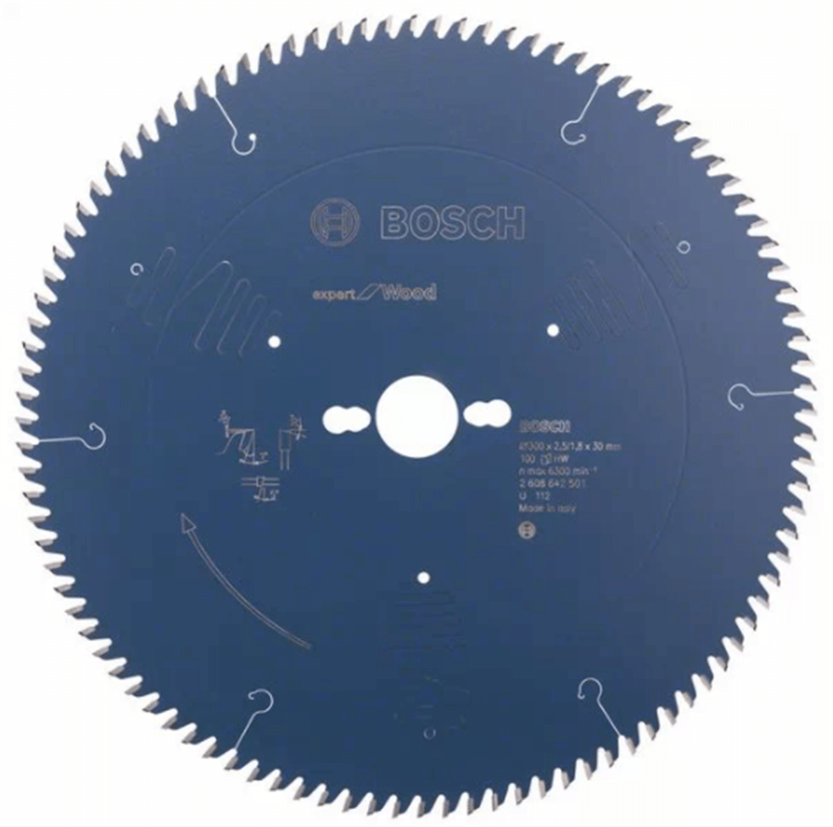 Bosch Daire Testere Bıçağı 300x 2,5/1,8x30mm 100 Diş