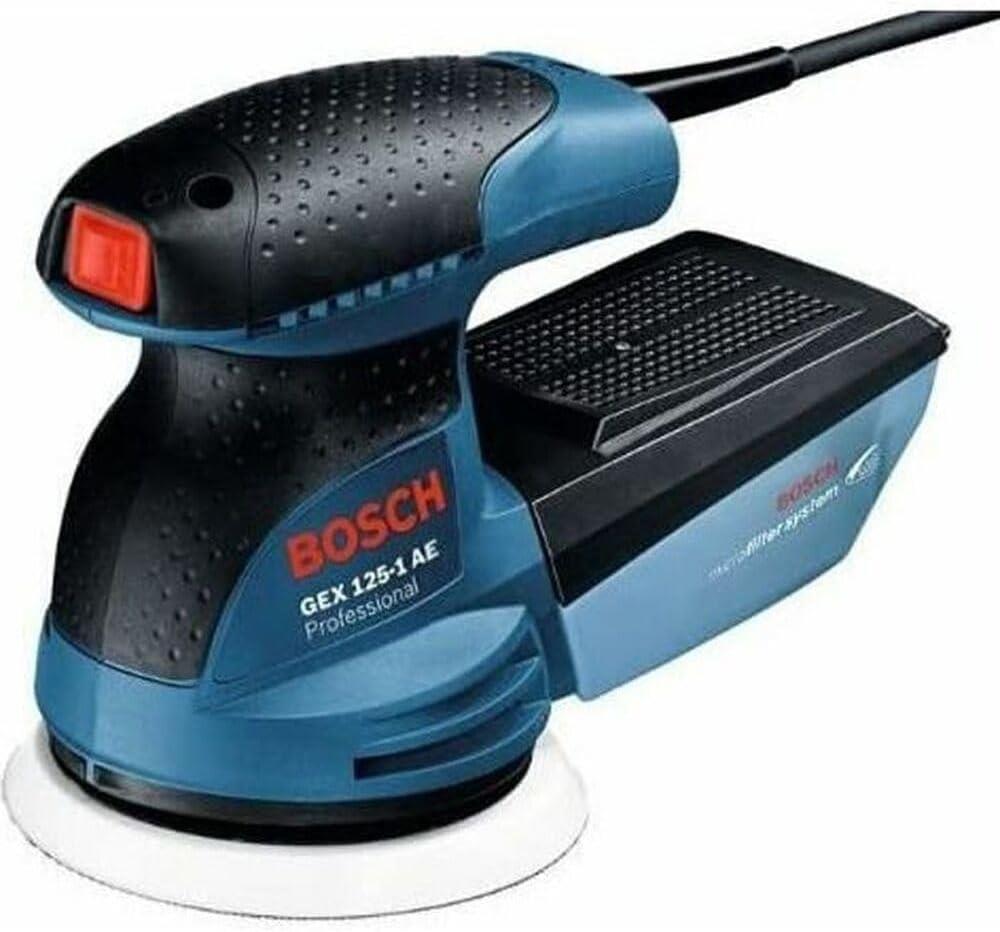 Bosch GEX 125-1 AE Eksantrik Zımpara Makinesi 
