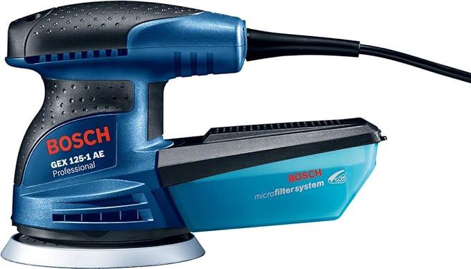 Bosch GEX 125-1 AE Eksantrik Zımpara Makinesi 