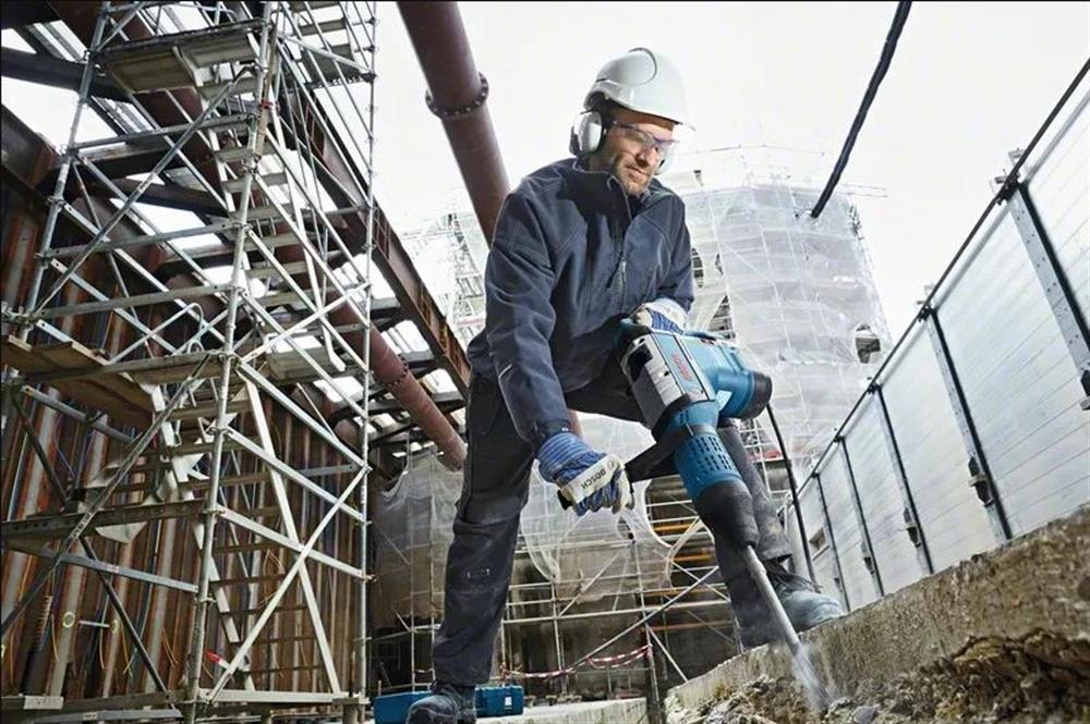 Bosch GBH 12-52 DV 1700 W Pnömatik Kırıcı-Delici