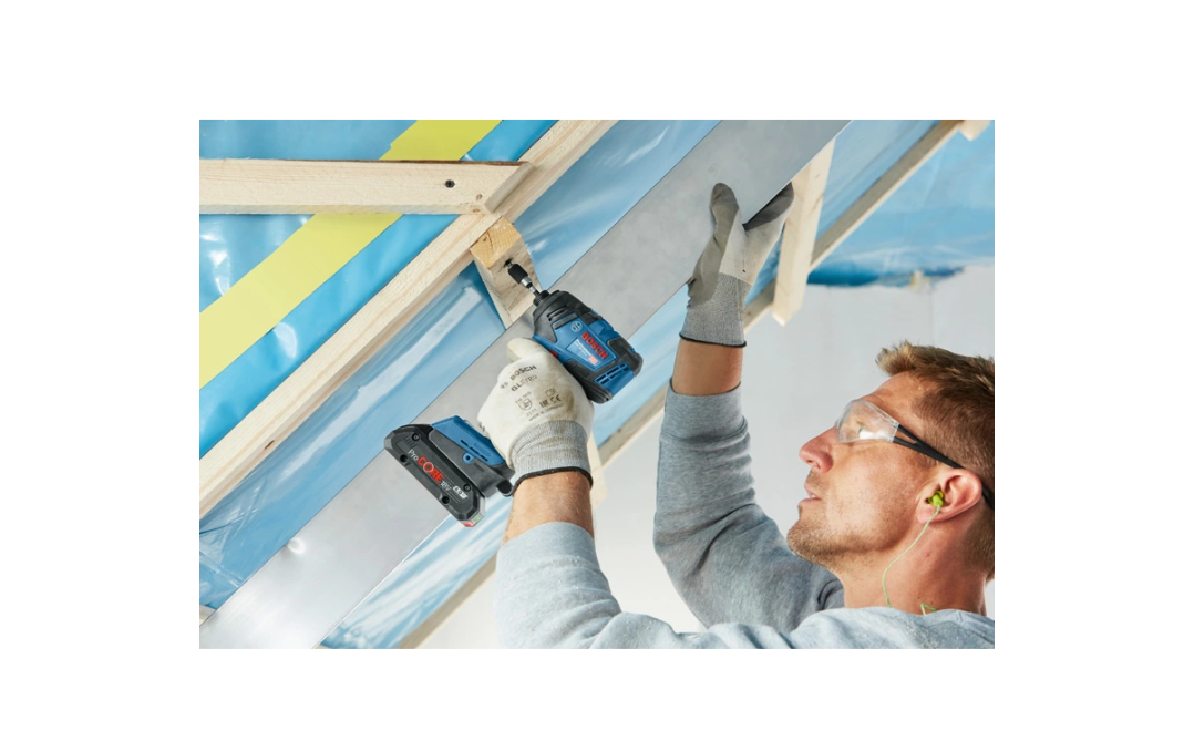Bosch GDR 18v-200 C 4Ah Darbeli Somun Sıkma Şarjlı+ 2x Akü
