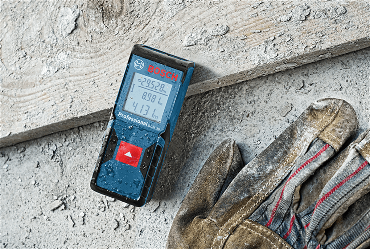 Bosch GLM 30 Lazerli Uzaklık Ölçer Professional 30 Mt.