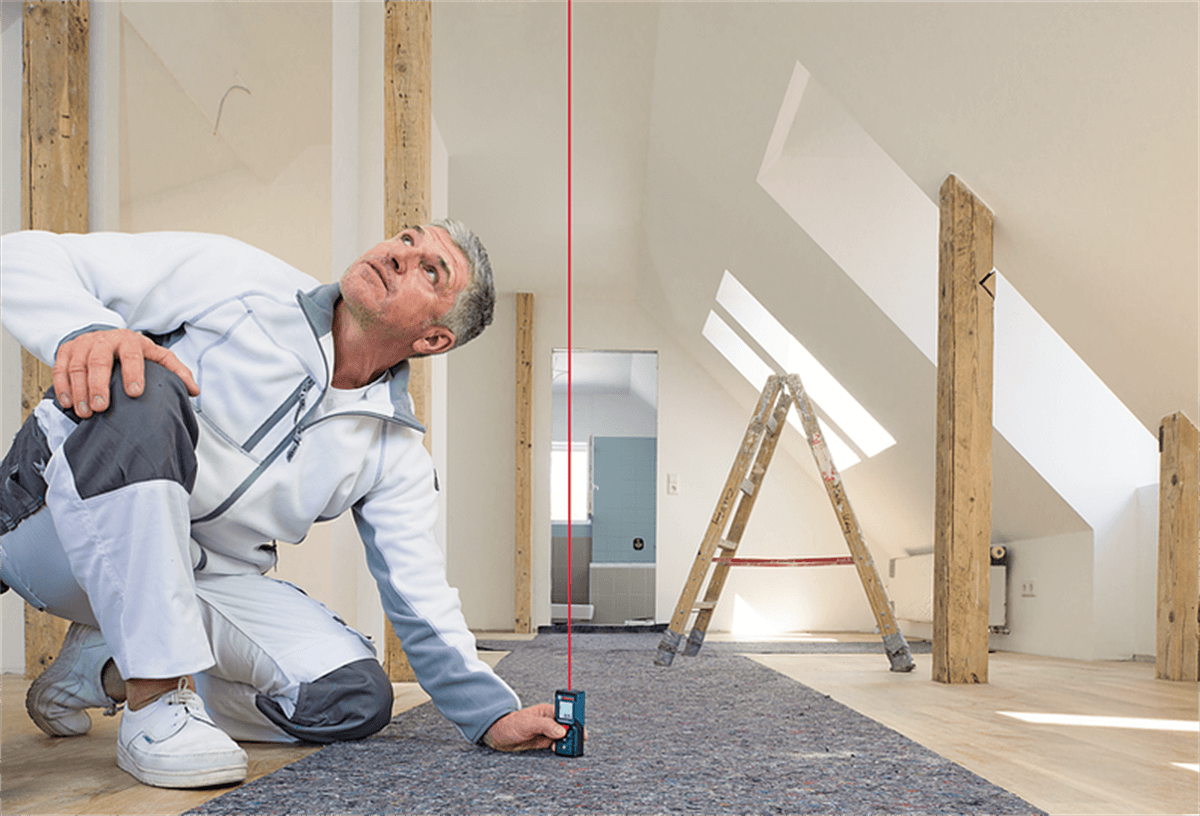 Bosch GLM 40 Lazerli Uzaklık Ölçer Professional 40 Mt.