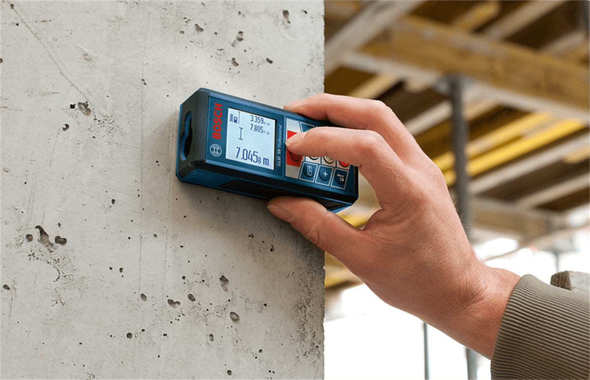 Bosch GLM 80 Lazerli Uzaklık Ölçer Professional 80 Mt.