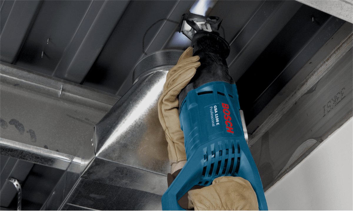 Bosch GSA 1100 E Profesyonel Panter Tilki Kuyruğu Testere 1100W