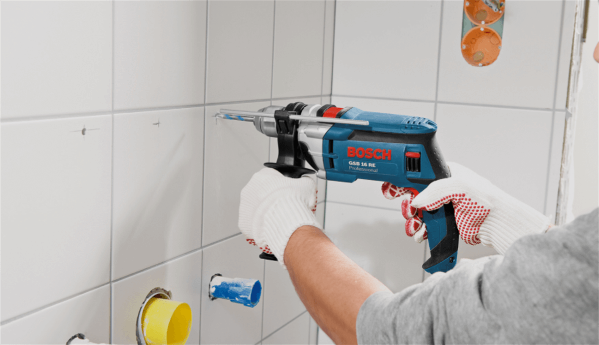 BOSCH GSB 16 RE Darbeli Matkap 750 W