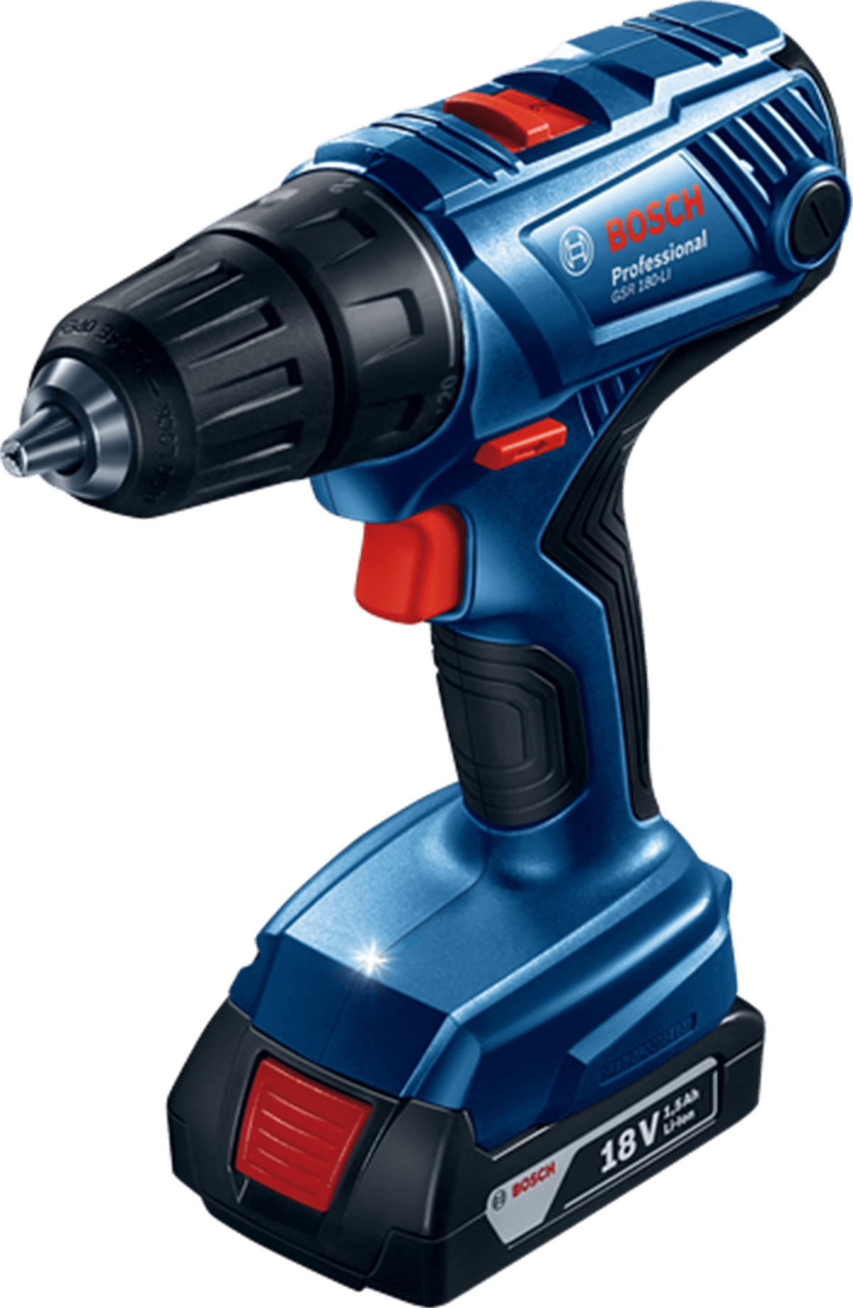 Bosch GSR 180-Li Profesyonel Akülü Delme/Vidalama Makinesi - Çantalı