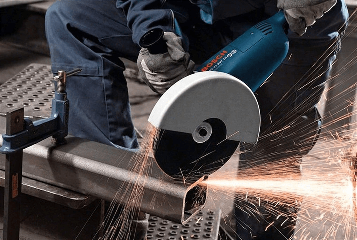 Bosch GWS 2200-230 H Profesyonel 2200W Taşlama Makinası 230 MM
