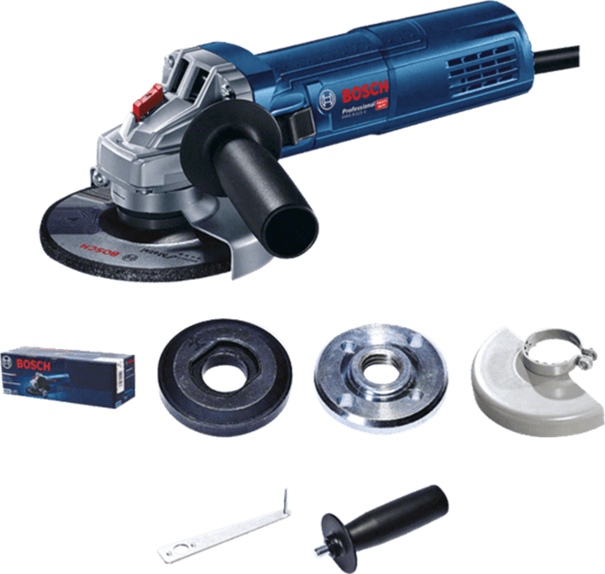 Bosch GWS 9-115 S Profesyonel Taşlama Makinesi