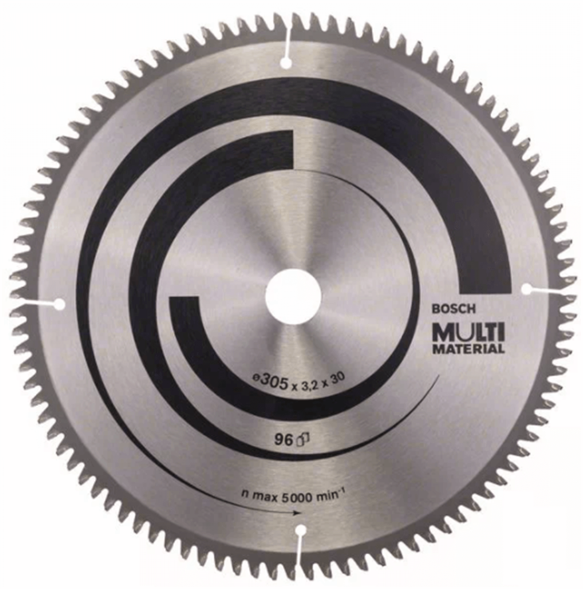 Bosch Daire Testere Bıçağı Multi Material 305x3,2x30 mm 96 Diş 2608640453