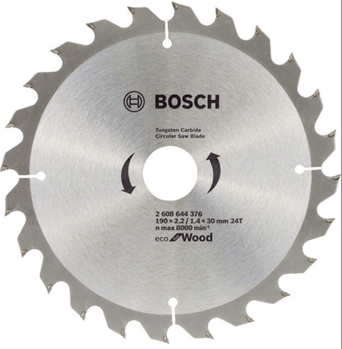 Bosch Optiline Eco 190x30 Mm 24 DişDaire Testere Bıçakları
