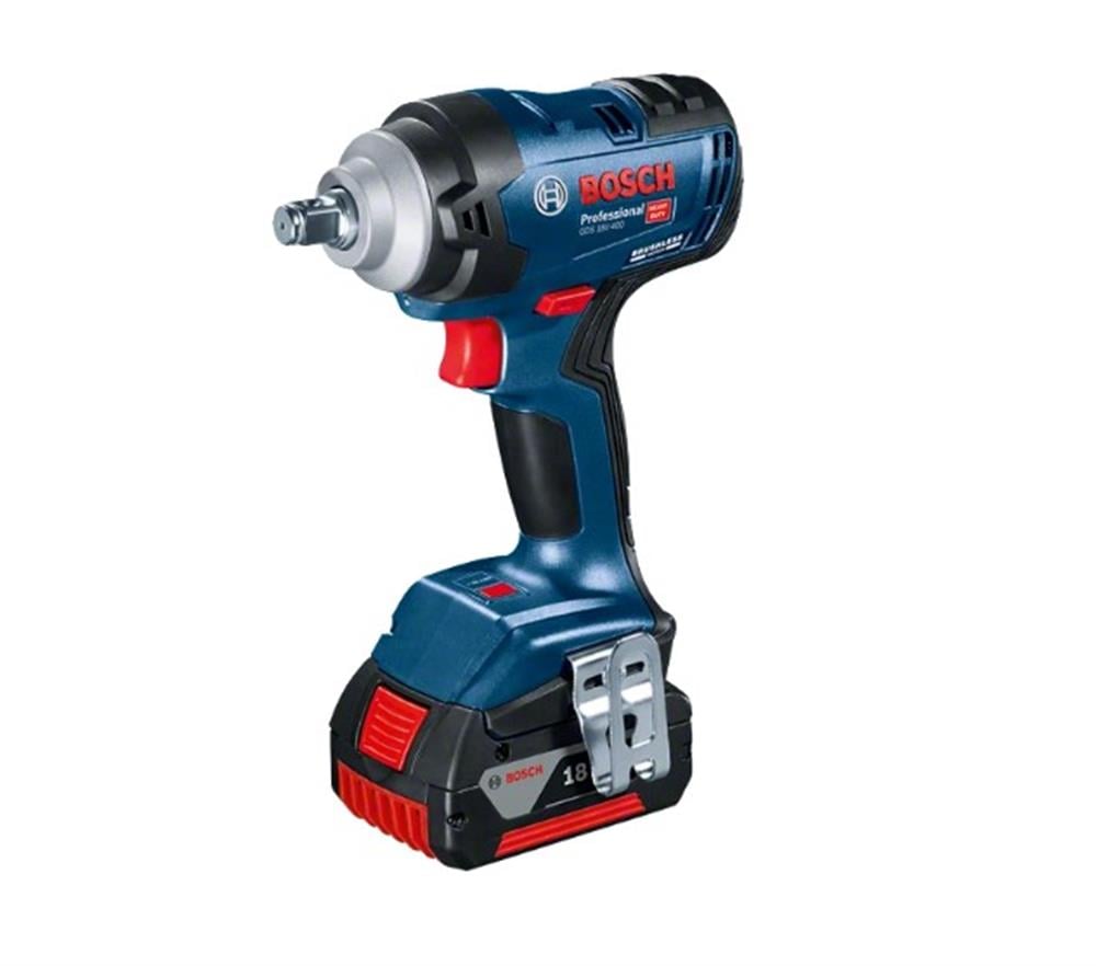Bosch Professional Gds 18V-400 Akülü Darbeli Somun Sıkma Makinesi (2X5.0AH)