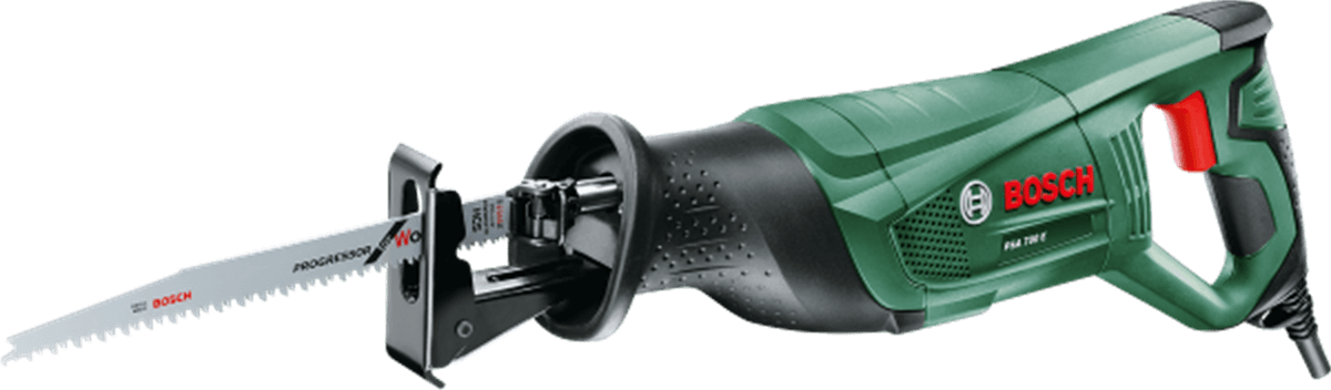 Bosch PSA 700E Panter Tilki Kuyruğu Testere + 3 Yedek Bıçak