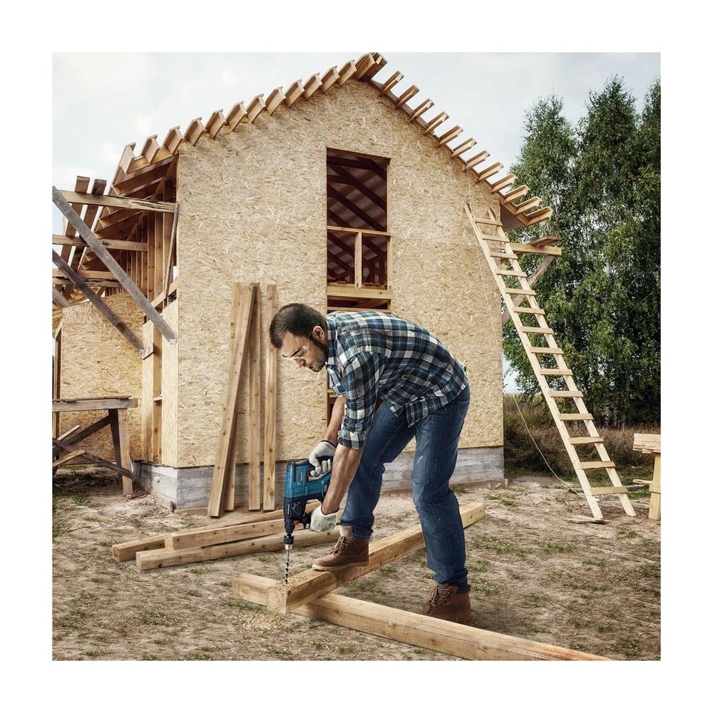 Bosch Şarjlı Kırıcı Delici Matkap GBH 180-Lİ 4.0AH 0611911122