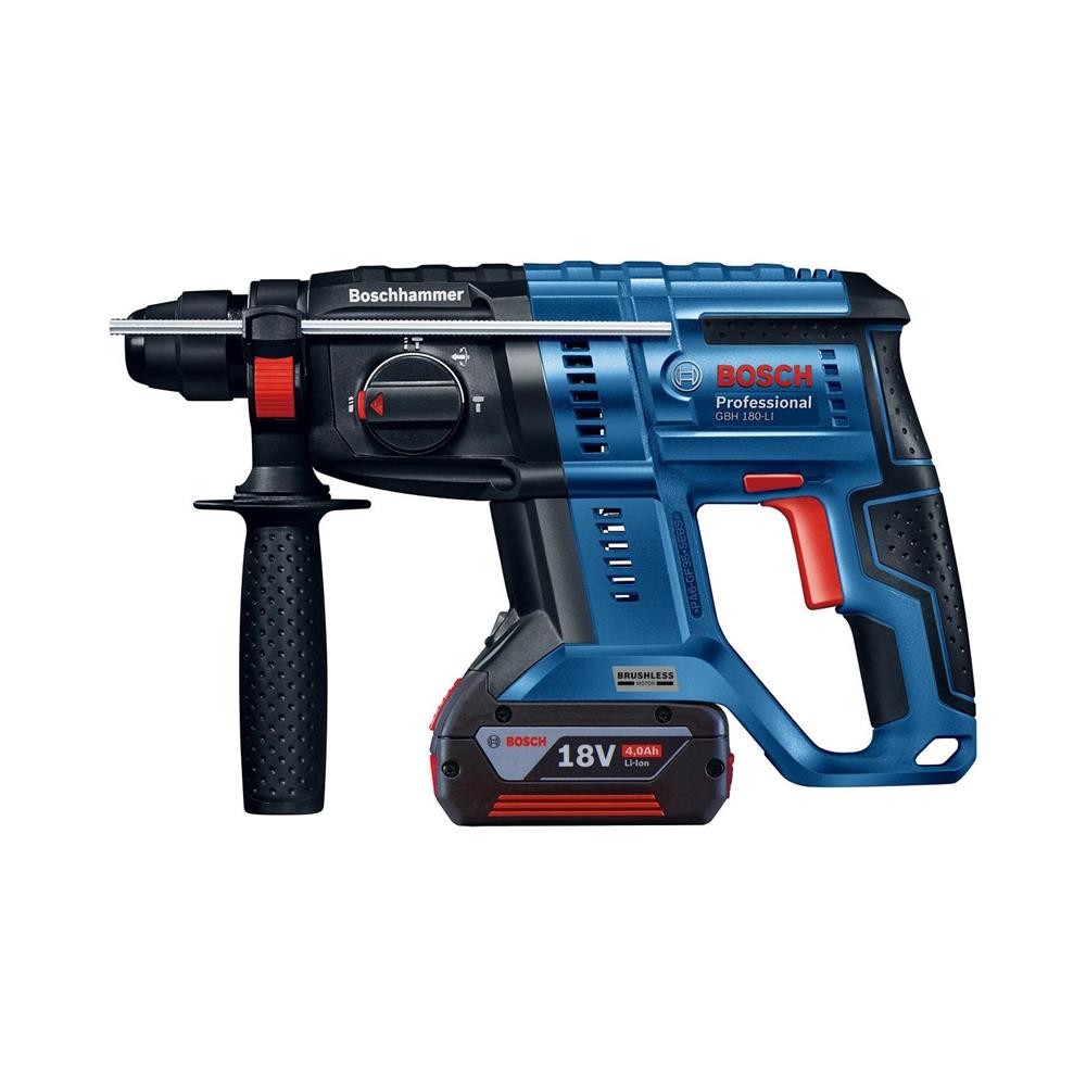 Bosch Şarjlı Kırıcı Delici Matkap GBH 180-Lİ 4.0AH 0611911122