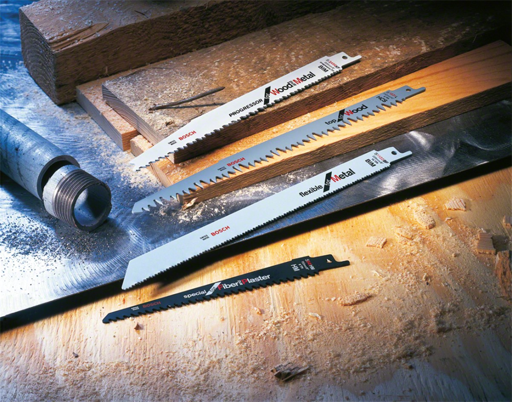 Bosch Tilki Kuyruğu Bıçağı S 918 Af 150 Mm